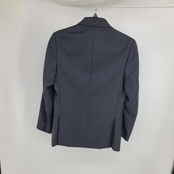 Michael Kors Boys Youth Black Blazer Jacket Suit Coat Formal Size 14R - Picture 10 of 12